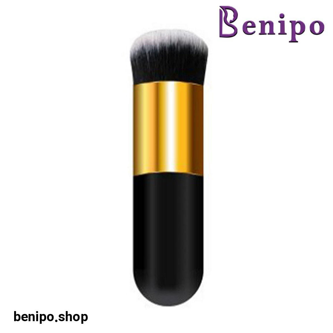 برس آرایشی مدل پرتراکم کپسولی ارسال با رنگ رندوم