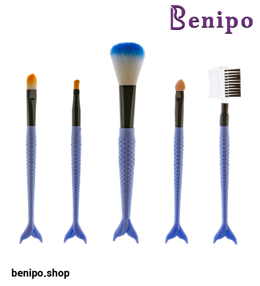 ست براش 5 عددی مدل Bozya ارسال با رنگ رندوم