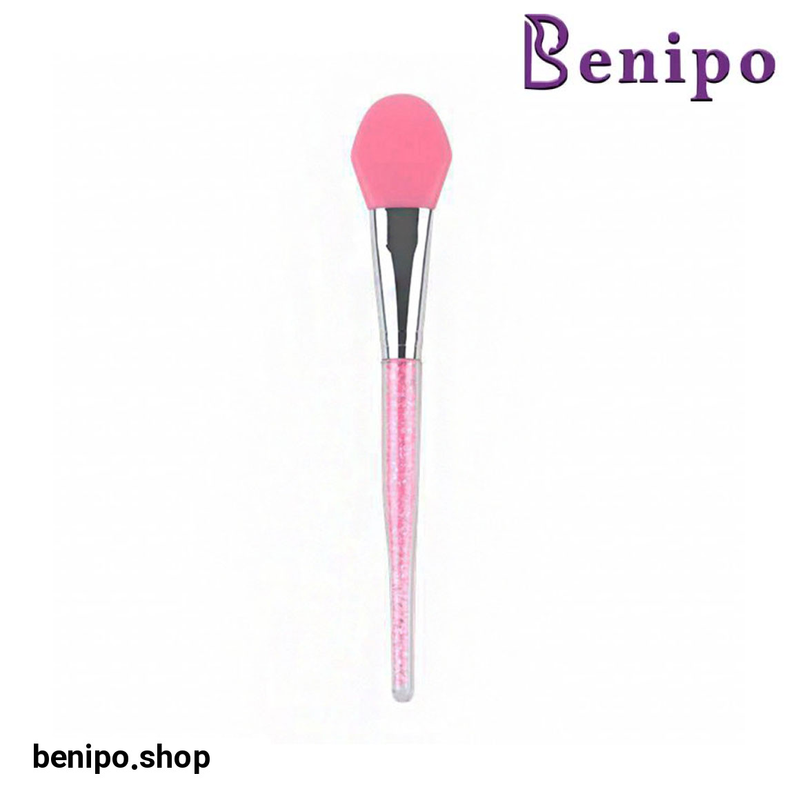 براش ماسک سیلیکونی دسته آکواریومی ارسال با رنگ رندوم