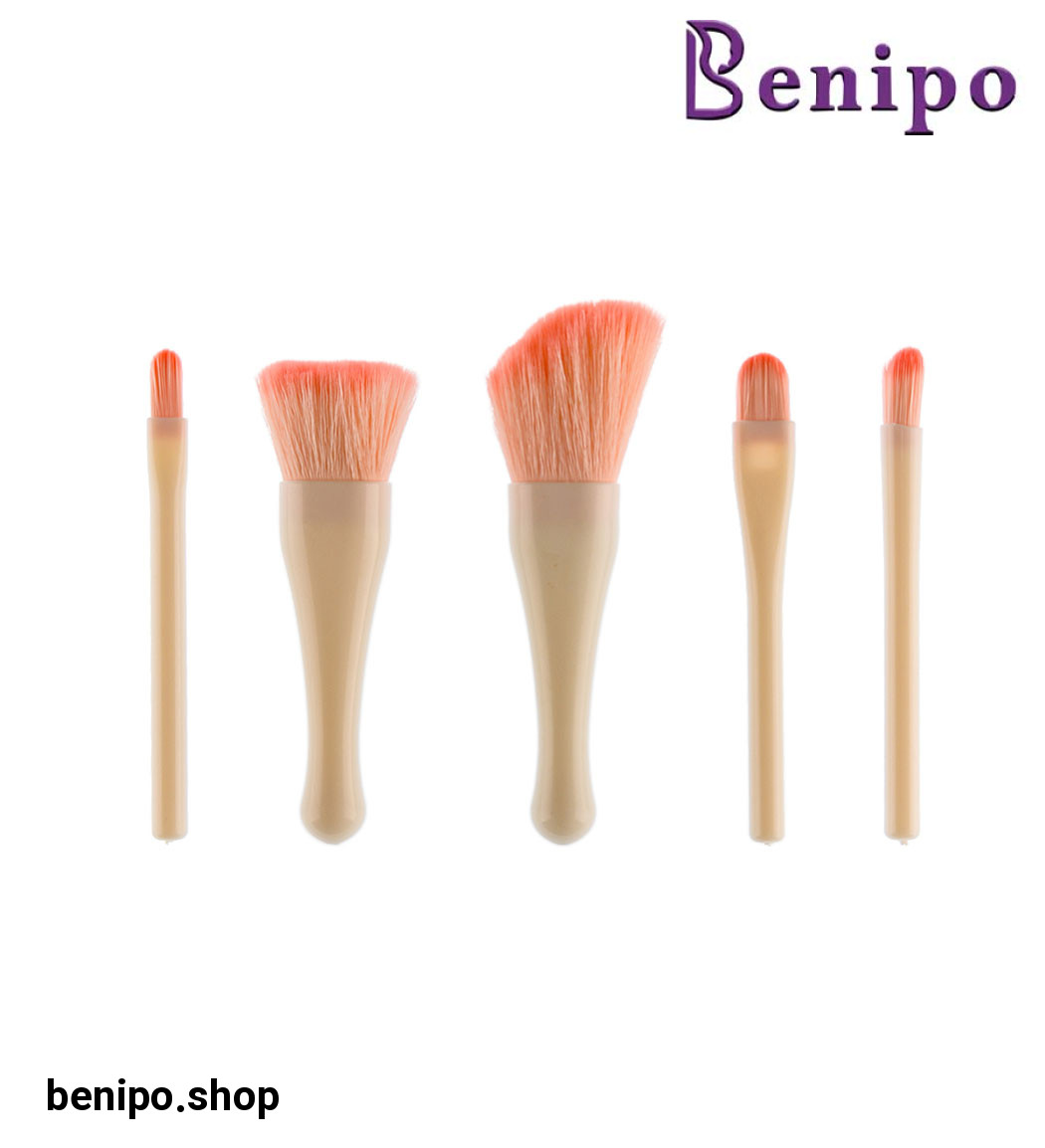 ست براش 5 عددی آینه دار ارسال با رنگ رندوم