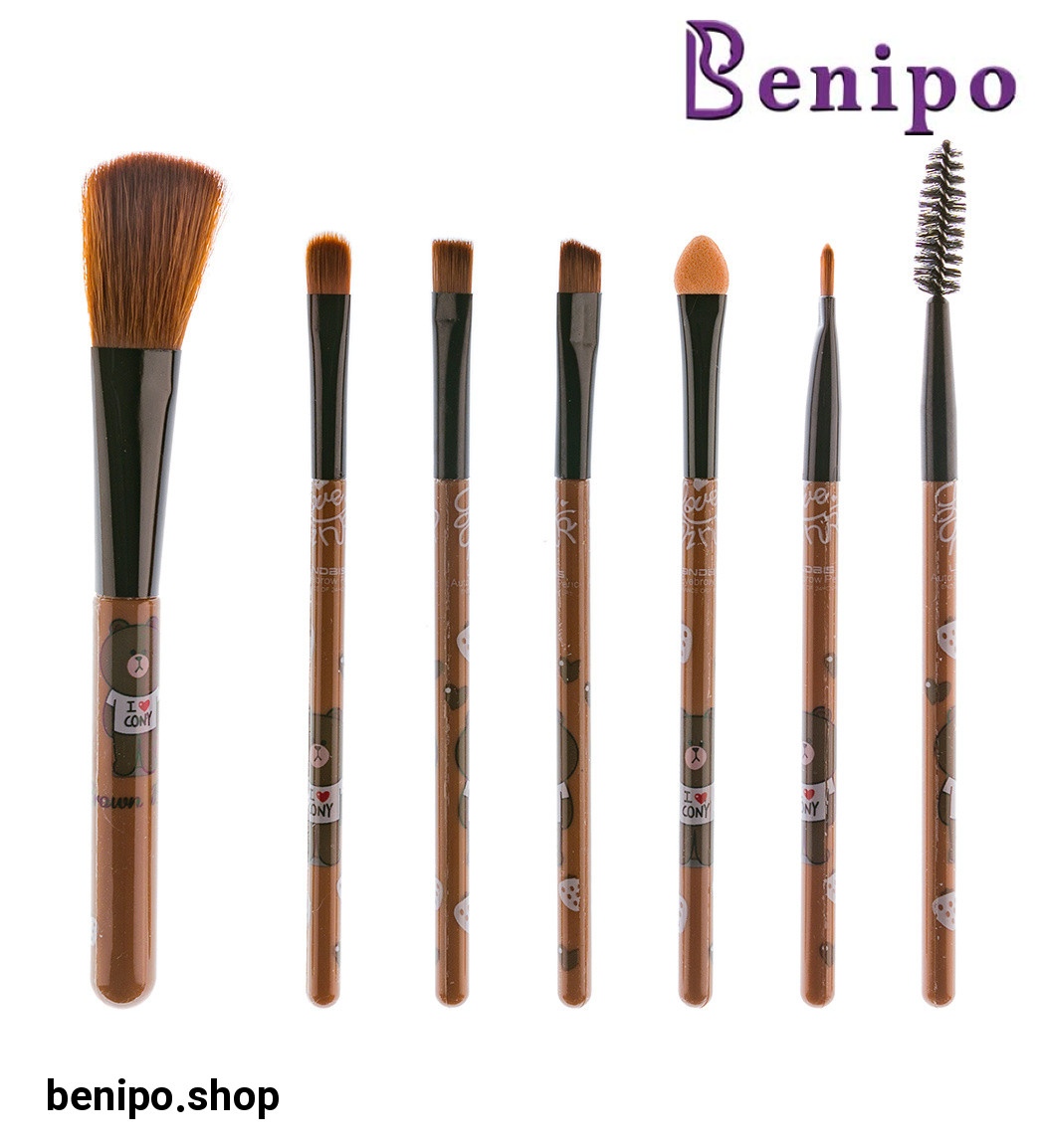 ست براش 7 عددی مدل Sweet Girls