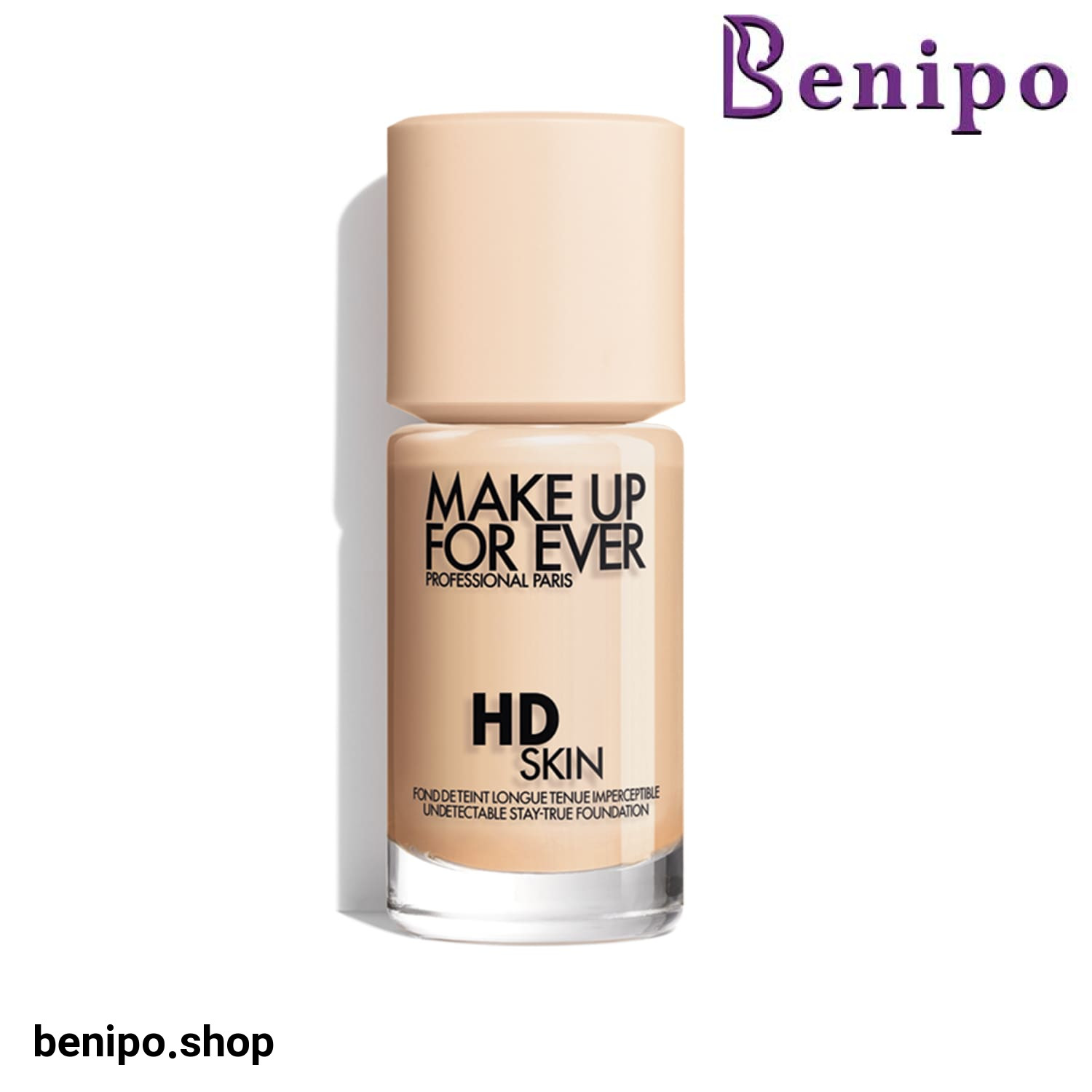 کرم پودر میکاپ فور اور HD Skin