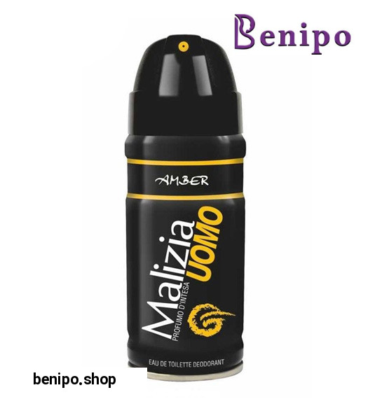 اسپری خوشبو کننده بدن مردانه امبر 150 میلی لیتر
