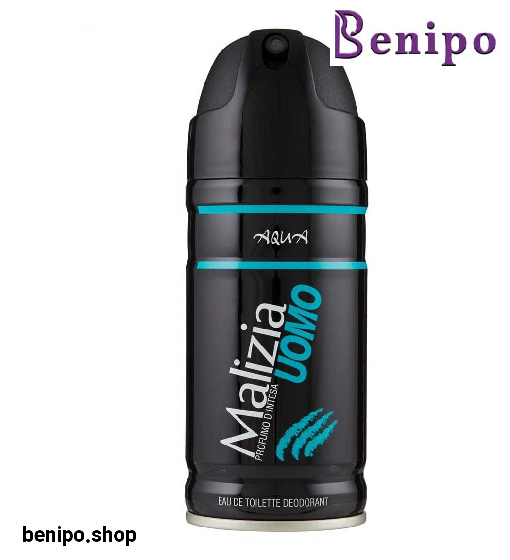 اسپری خوشبو کننده بدن مردانه مدل آکوا 150 میلی لیتر