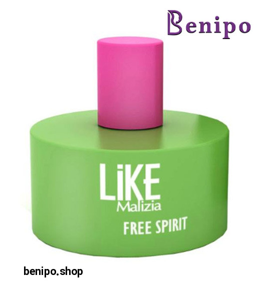 عطر زنانه لایک فری اسپریت  100 میلی لیتر