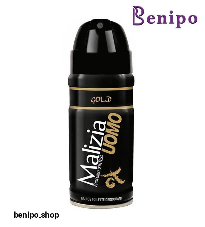 اسپری خوش بو کننده بدن مردانه گلد 150 میلی لیتر