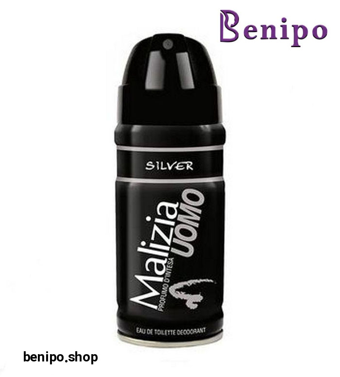 اسپری خوش بوکننده بدن مردانه سیلور 150 میلی لیتر