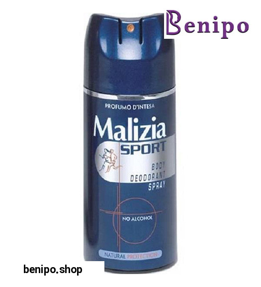 اسپری خوشبو کننده بدن مردانه مدل اسپرت 150 میلی لیتر