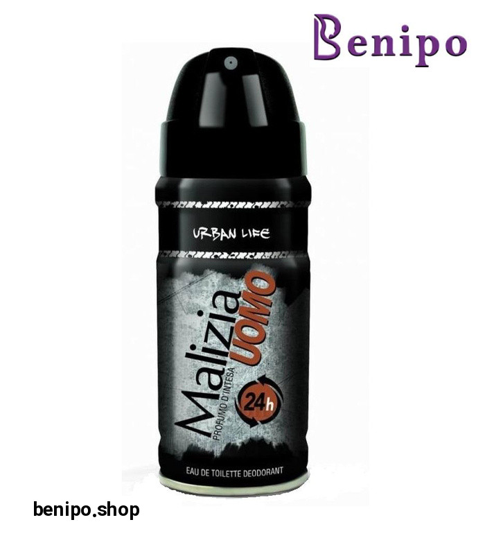 اسپری خوش بو کننده بدن مردانه اربان لایف 150 میلی لیتر