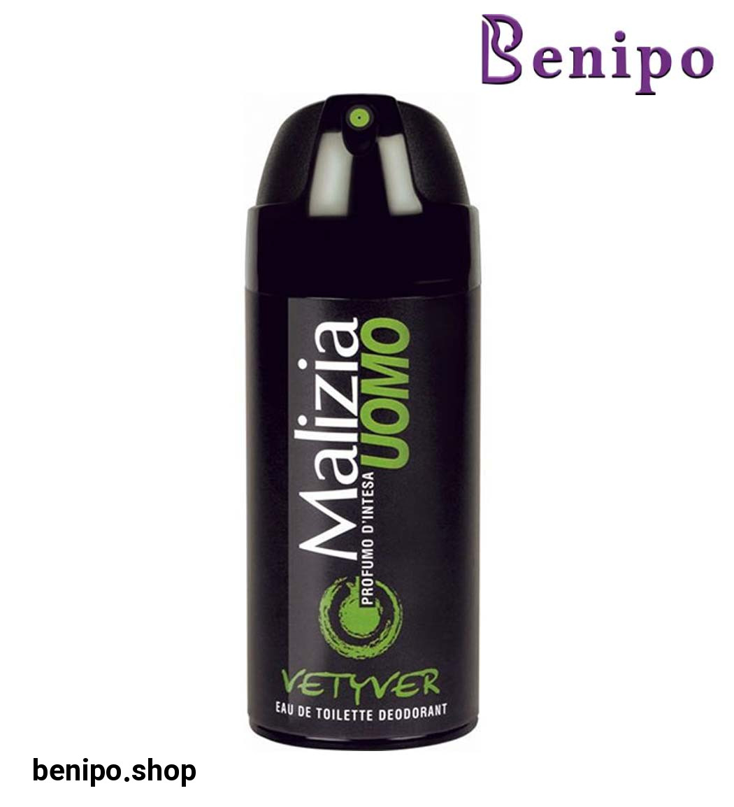 اسپری بدن مردانه وتیور اومو 150 میل