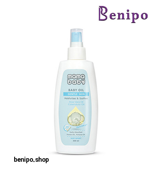 روغن بدن نوزاد 200میل