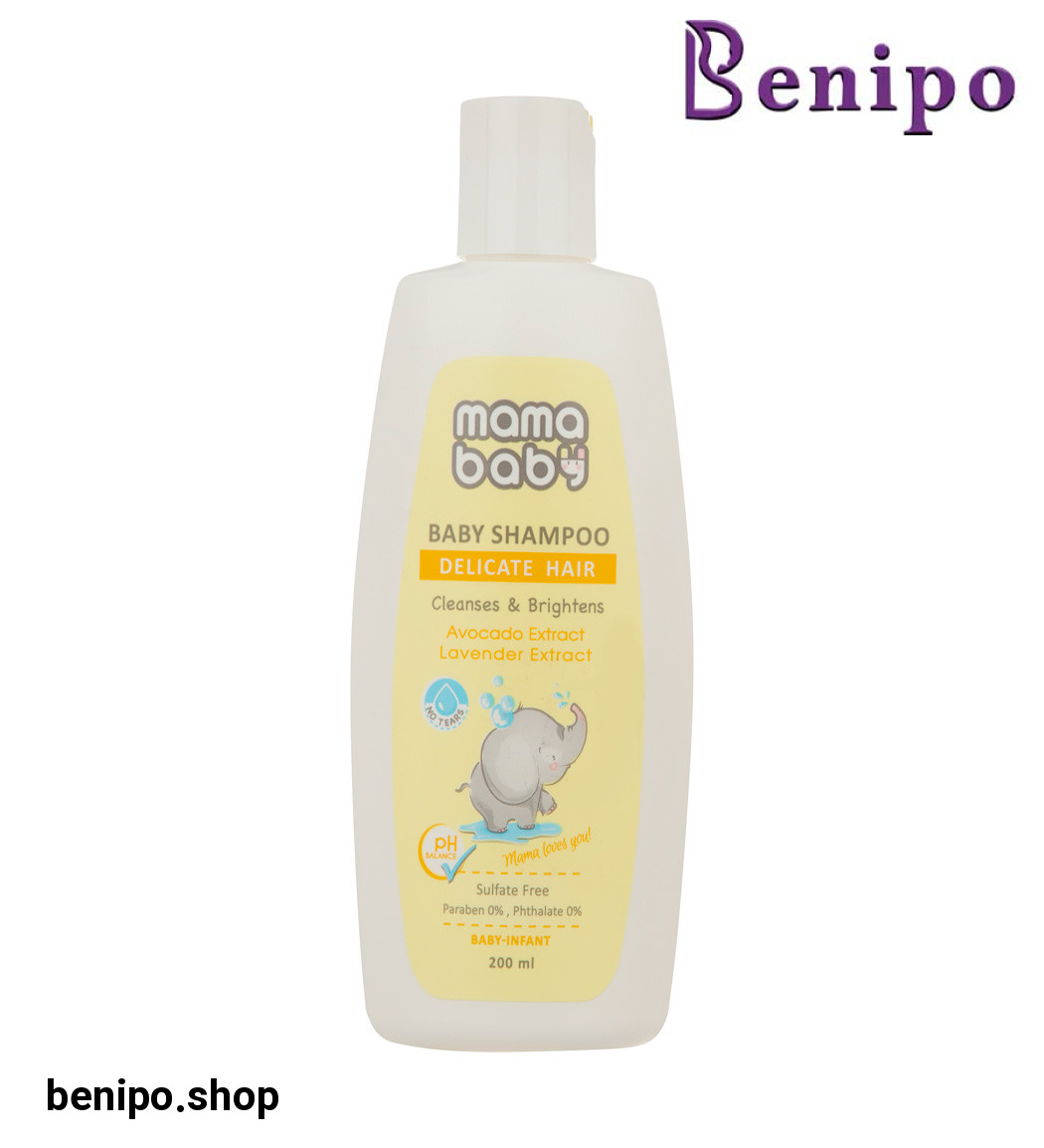 شامپو سر نوزاد 200میل