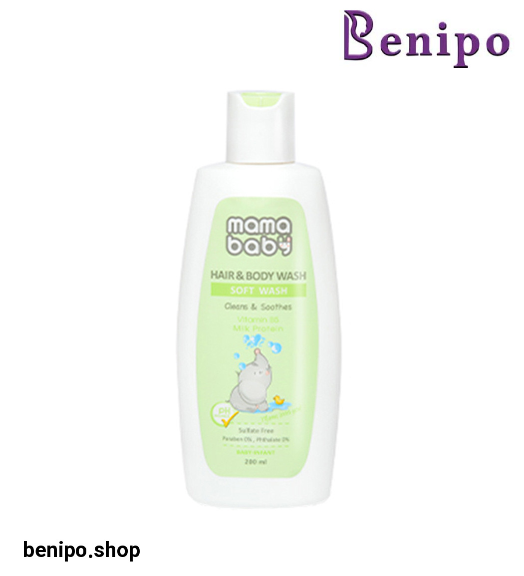 شامپو سر و بدن نوزاد 200میل