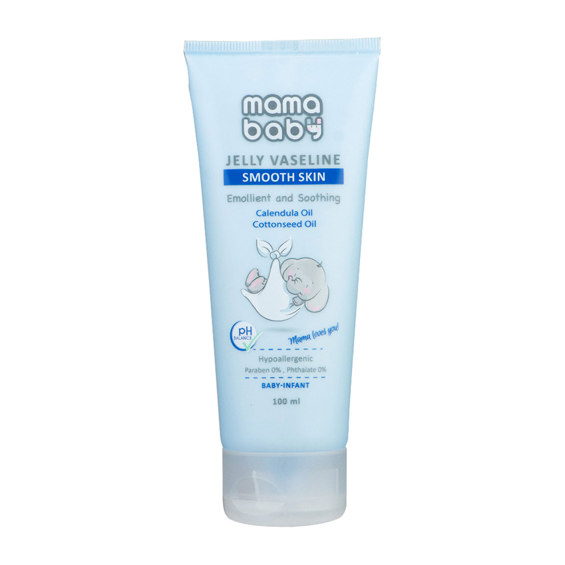 وازلین ژله ای نوزاد و کودک حجم 100 میلی لیتر