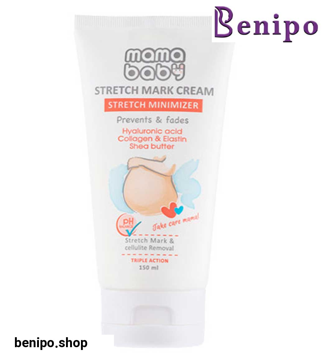 کرم پیشگیری کننده ترک پوست مادران 150میل