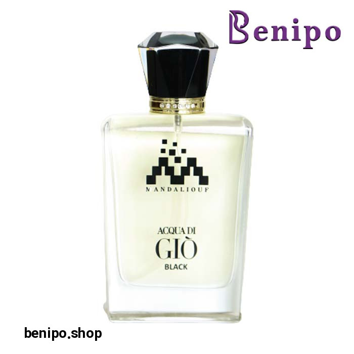 عطر مردانه دی جیو بلک 100 میل