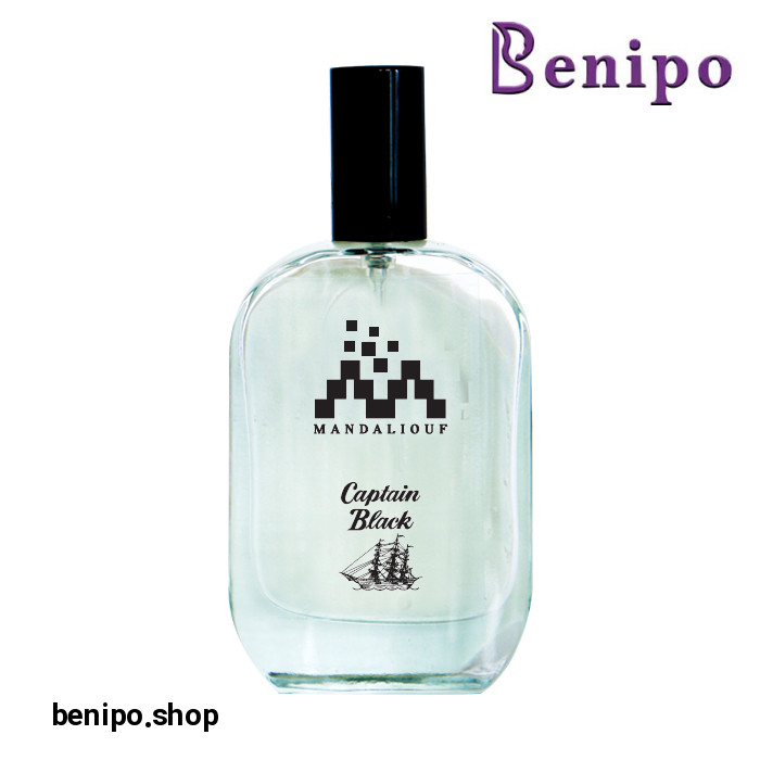 عطر مردانه کاپیتان بلک 45 میل