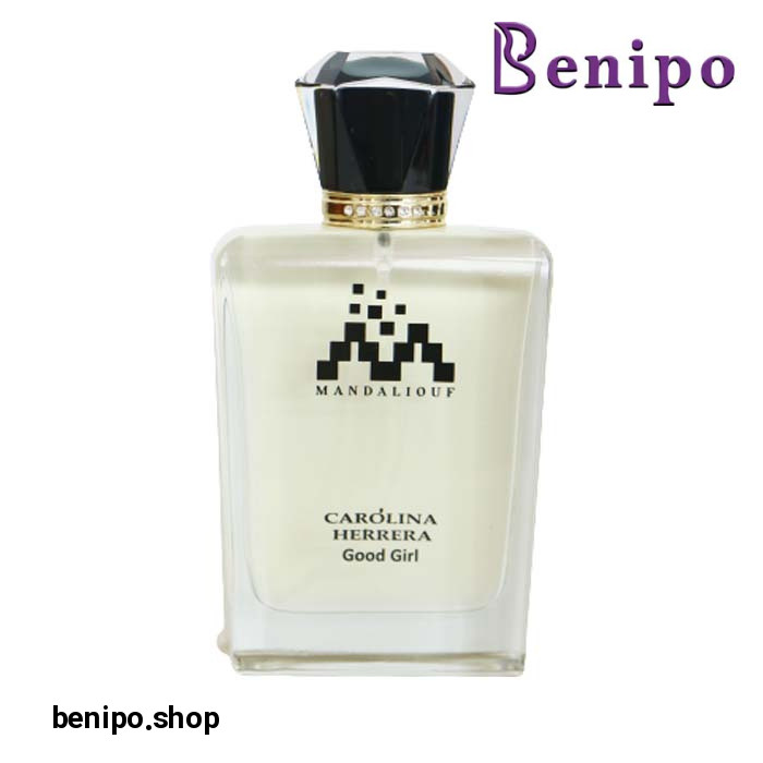 عطر زنانه گودگرل آبی مشکی 100 میل