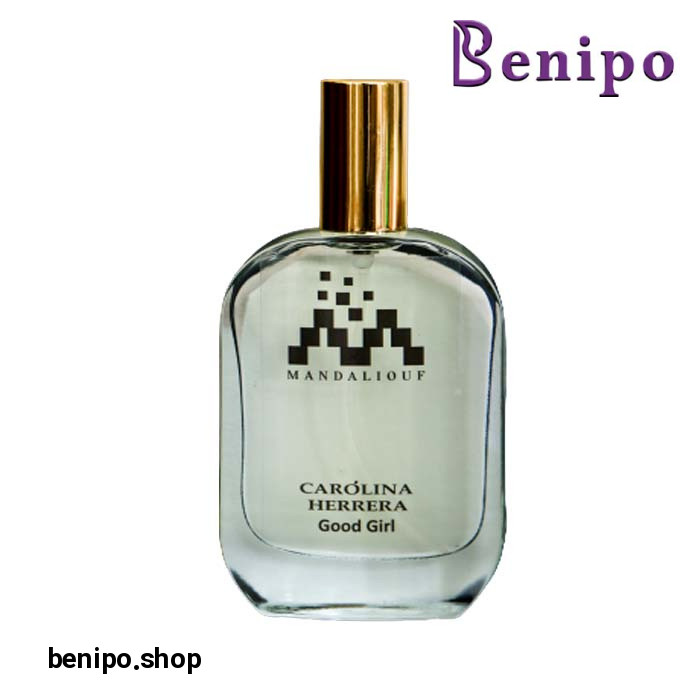 عطر زنانه گودگرل آبی مشکی 45 میل