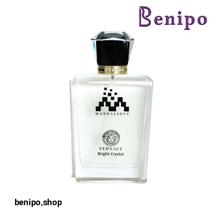 عطر زنانه صورتی ورساچه برایت کریستال 100 میل