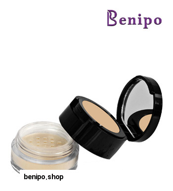 کانسیلرهمراه با پودر تثبیت کننده