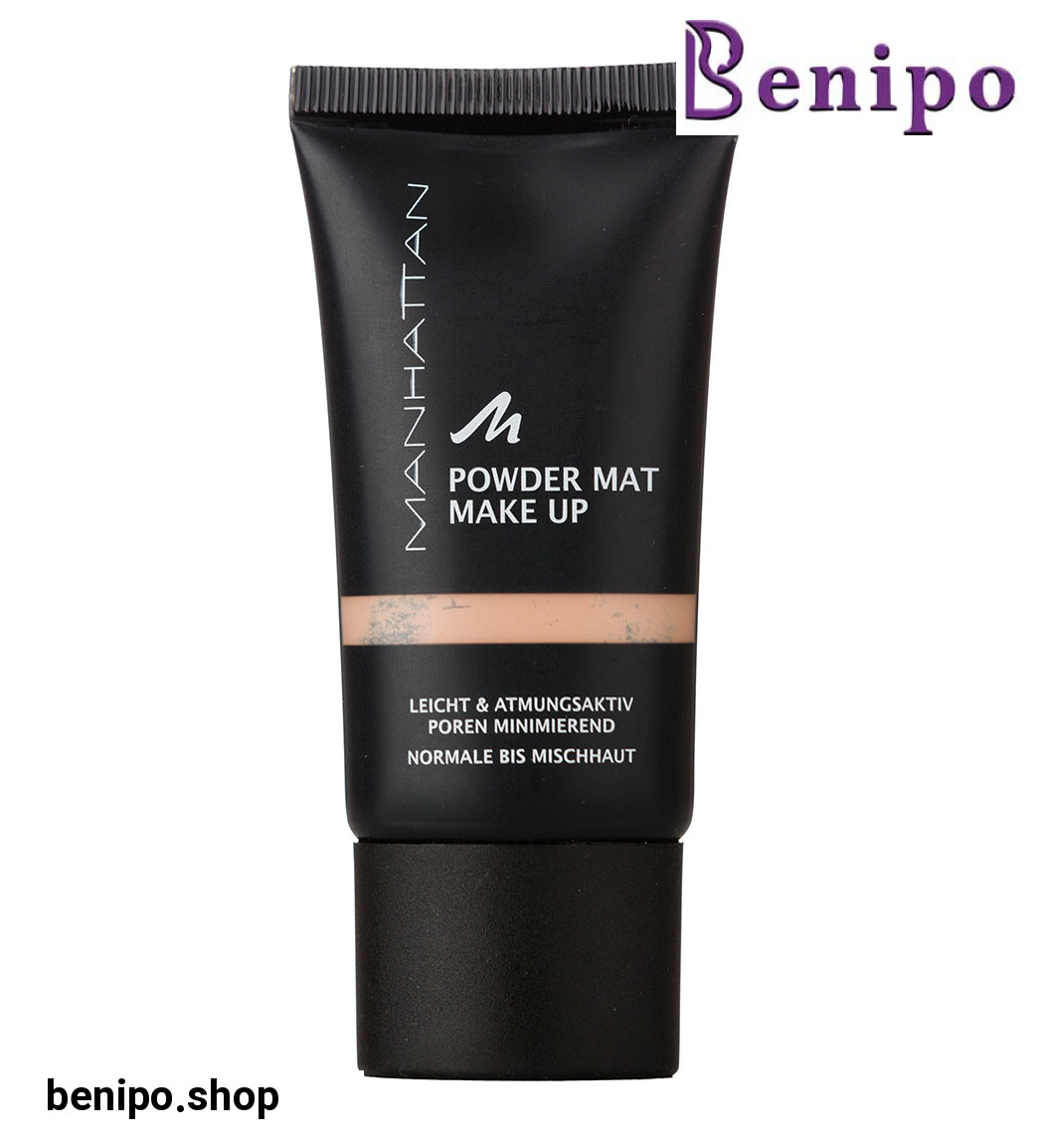 کرم پودر مات ضد حساسیت حجم 30میل