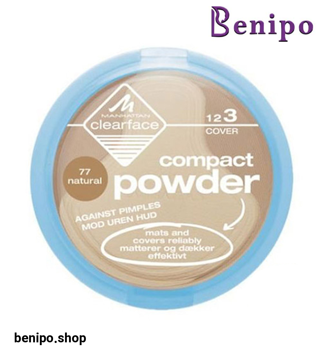 پنکک فشرده کلیر فیس