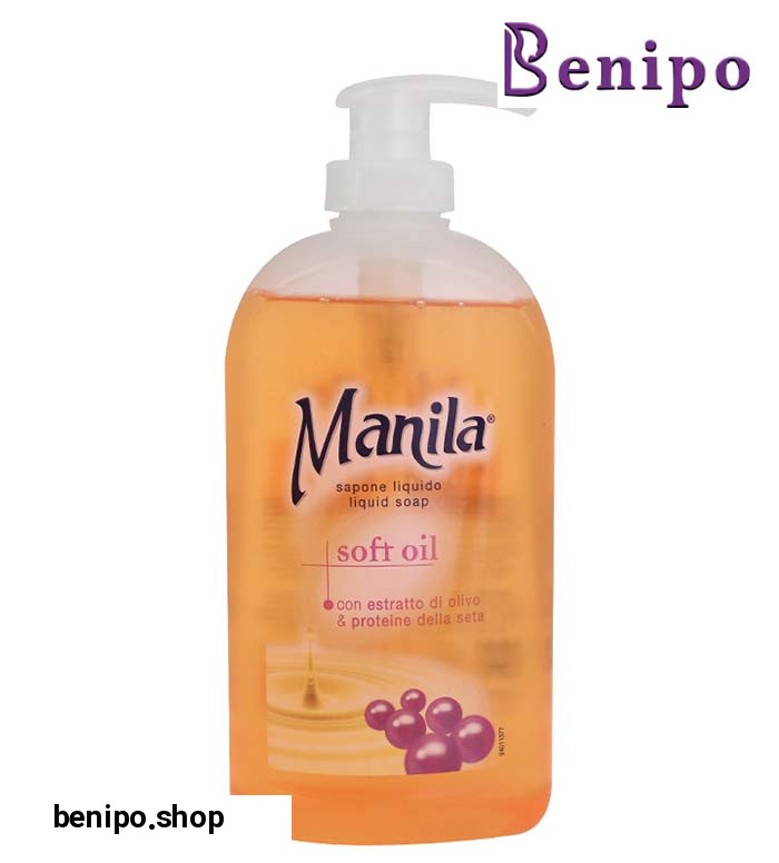 صابون مایع زیتون نرم کننده