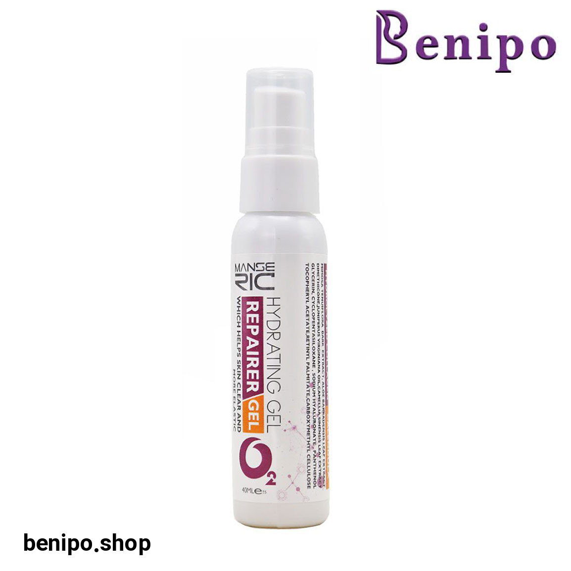 ژل ترمیم کننده پوست حجم 40 میلی لیتر