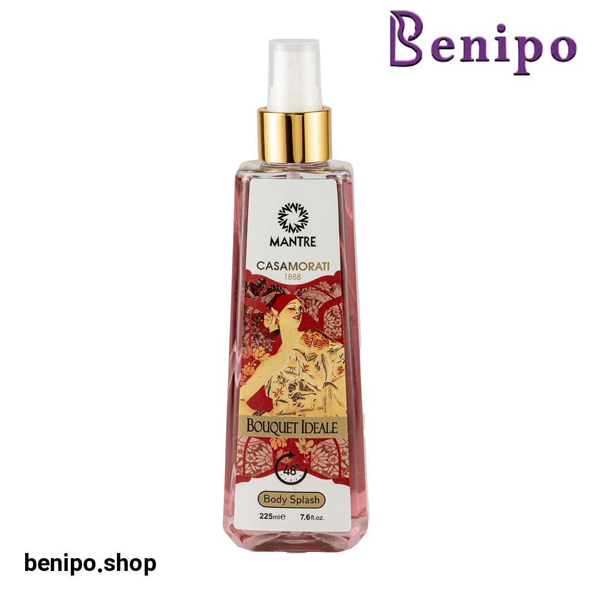 بادی اسپلش زنانه مدل Casamorati Bouquet Ideale حجم 225 میلی لیتر
