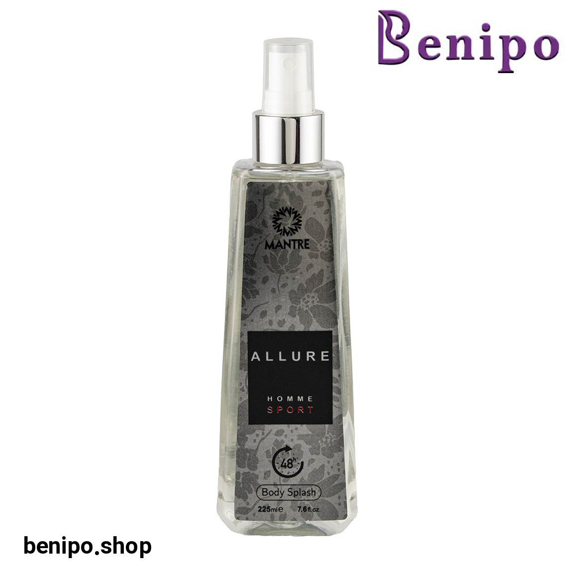 بادی اسپلش مردانه مدل CHANEL Allure Homme Sport حجم 225 میلی لیتر