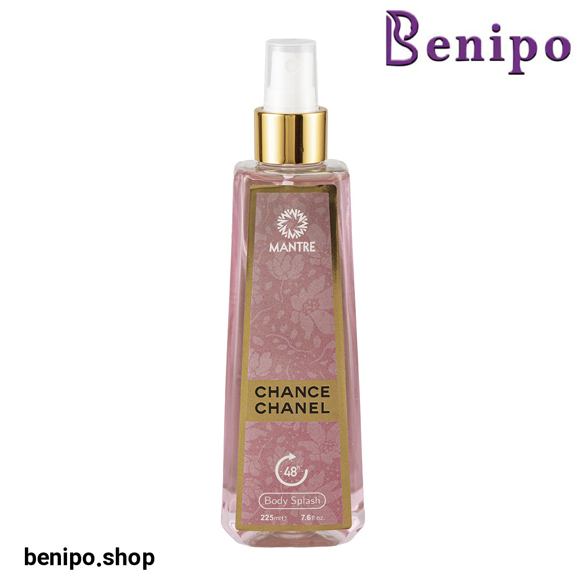 بادی اسپلش زنانه مدل Chanel Chance حجم 225 میلی لیتر