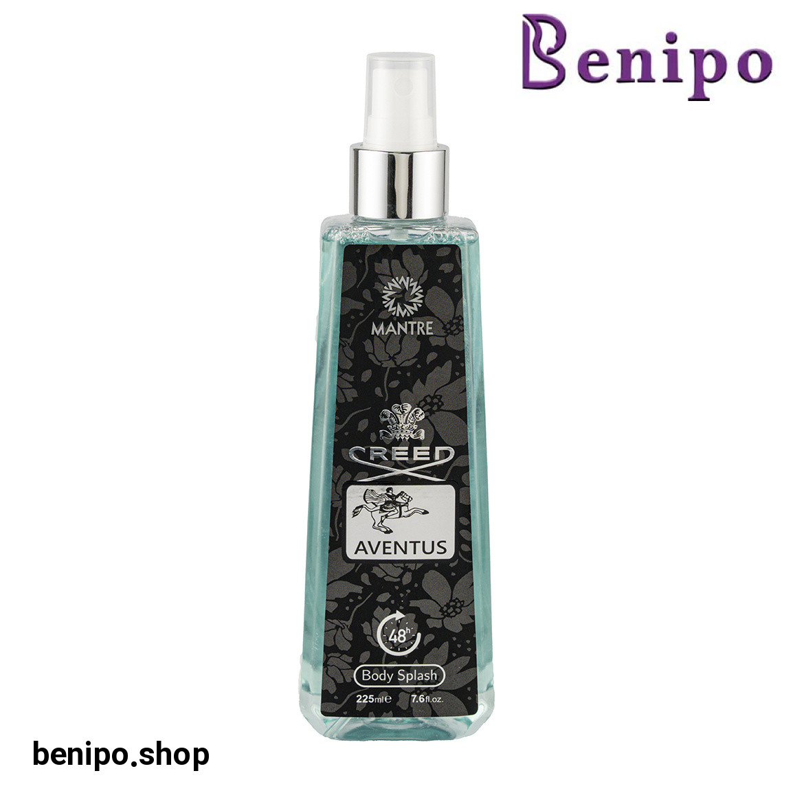 بادی اسپلش مردانه مدل Creed Aventus حجم 225 میلی لیتر