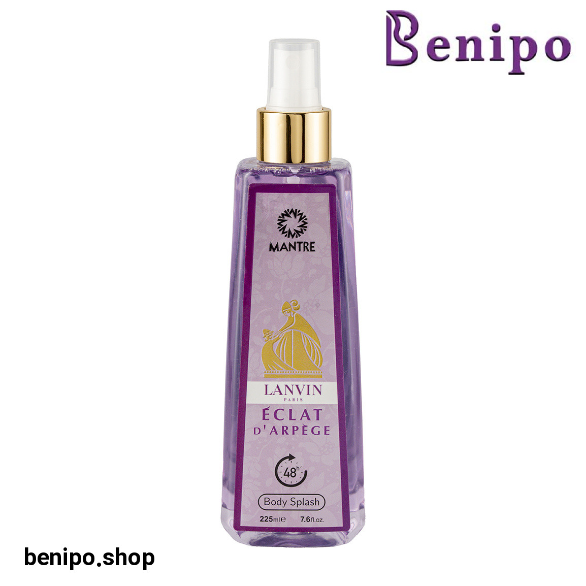 بادی اسپلش زنانه مدل Eclat Lanvin حجم 225 میلی لیتر