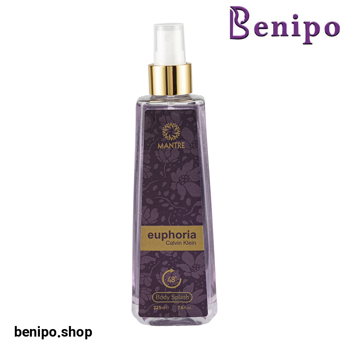 بادی اسپلش زنانه مدل Euphoria Calvin Klein حجم 225 میلی لیتر