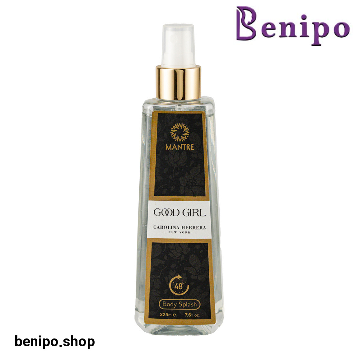 بادی اسپلش زنانه مدل Good Girl حجم 225 میلی لیتر