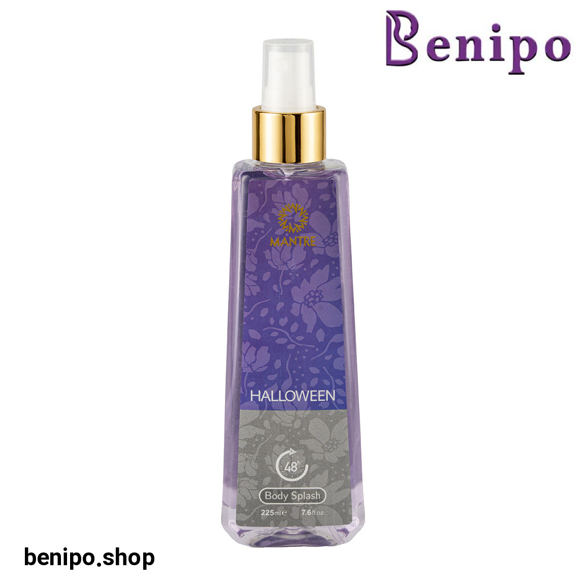 بادی اسپلش زنانه مدل Halloween حجم 225 میلی لیتر