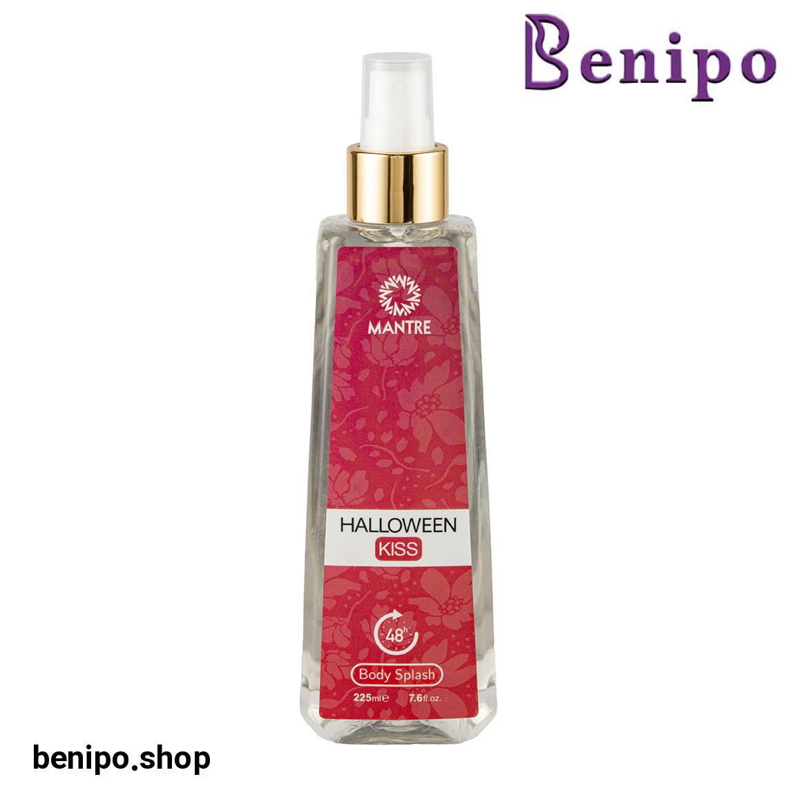 بادی اسپلش زنانه مدل Halloween Kiss حجم 225 میلی لیتر