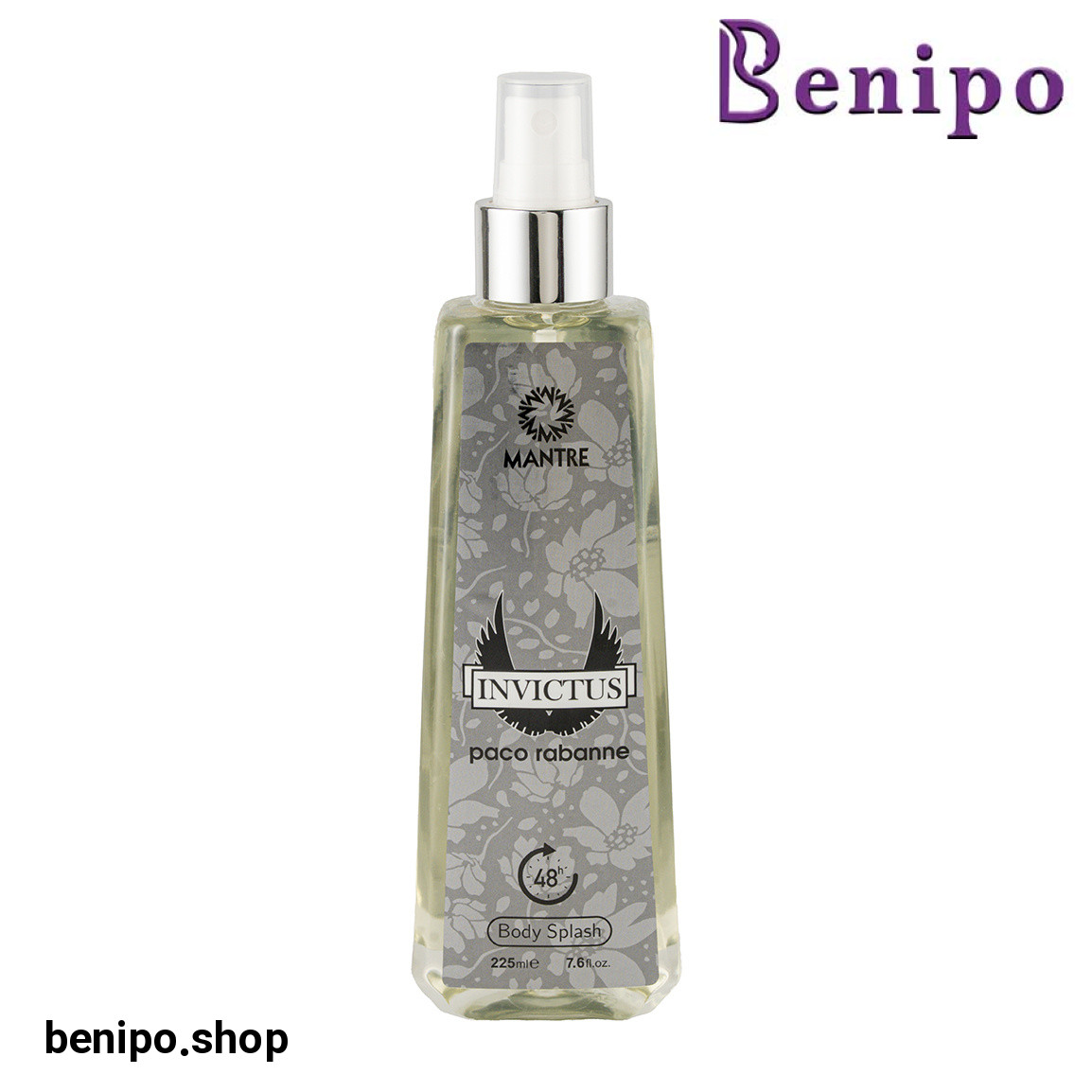 بادی اسپلش مردانه مدل Invictus Paco Rabanne حجم 225 میلی لیتر