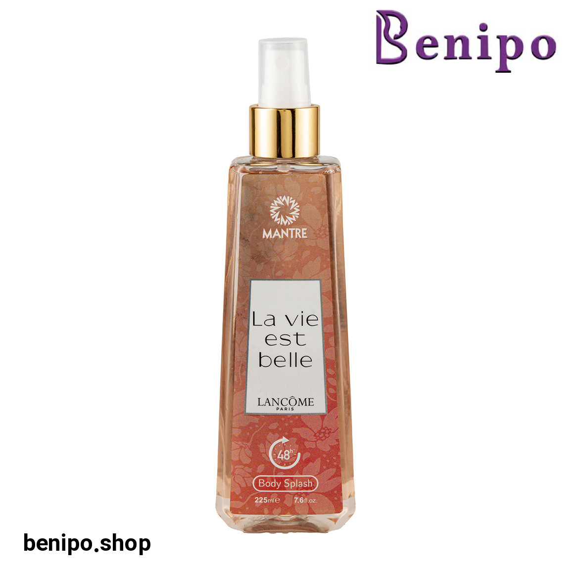 بادی اسپلش زنانه مدل La Vie Est Belle حجم 225 میلی لیتر