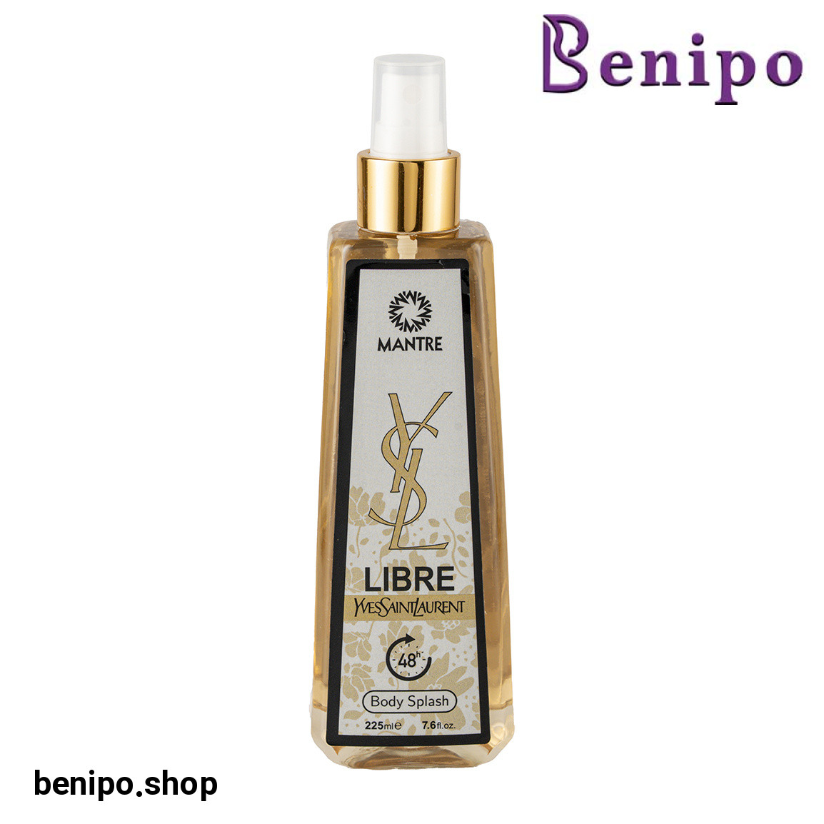 بادی اسپلش زنانه مدل Libre حجم 225 میلی لیتر