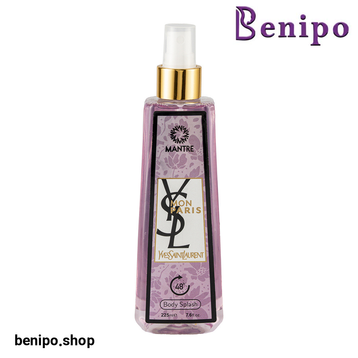 بادی اسپلش زنانه مدل Mon Paris حجم 225 میلی لیتر
