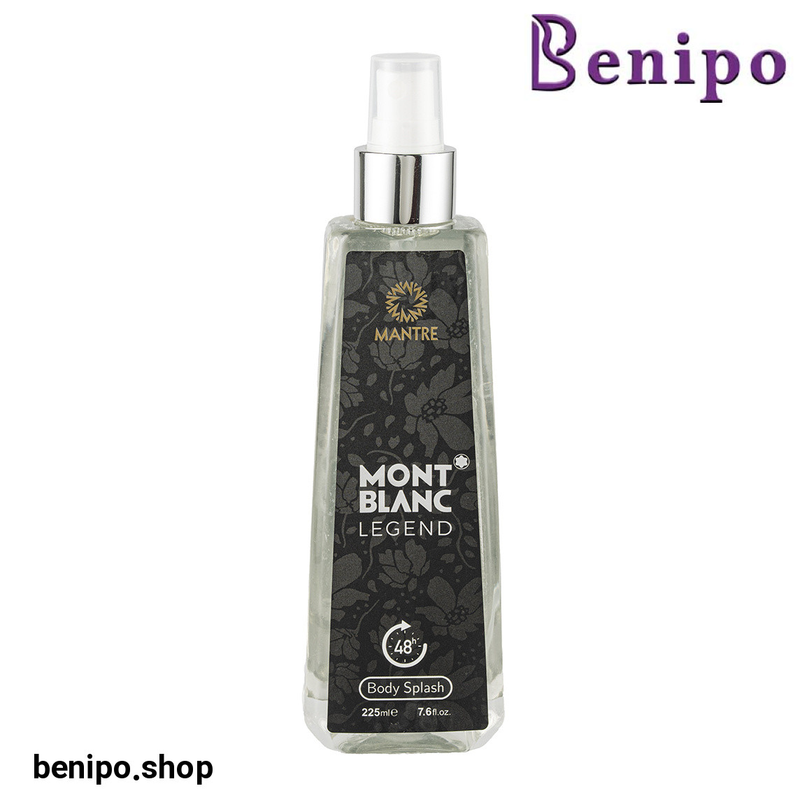 بادی اسپلش مردانه مدل Mont Blanc Legend حجم 225 میلی لیتر