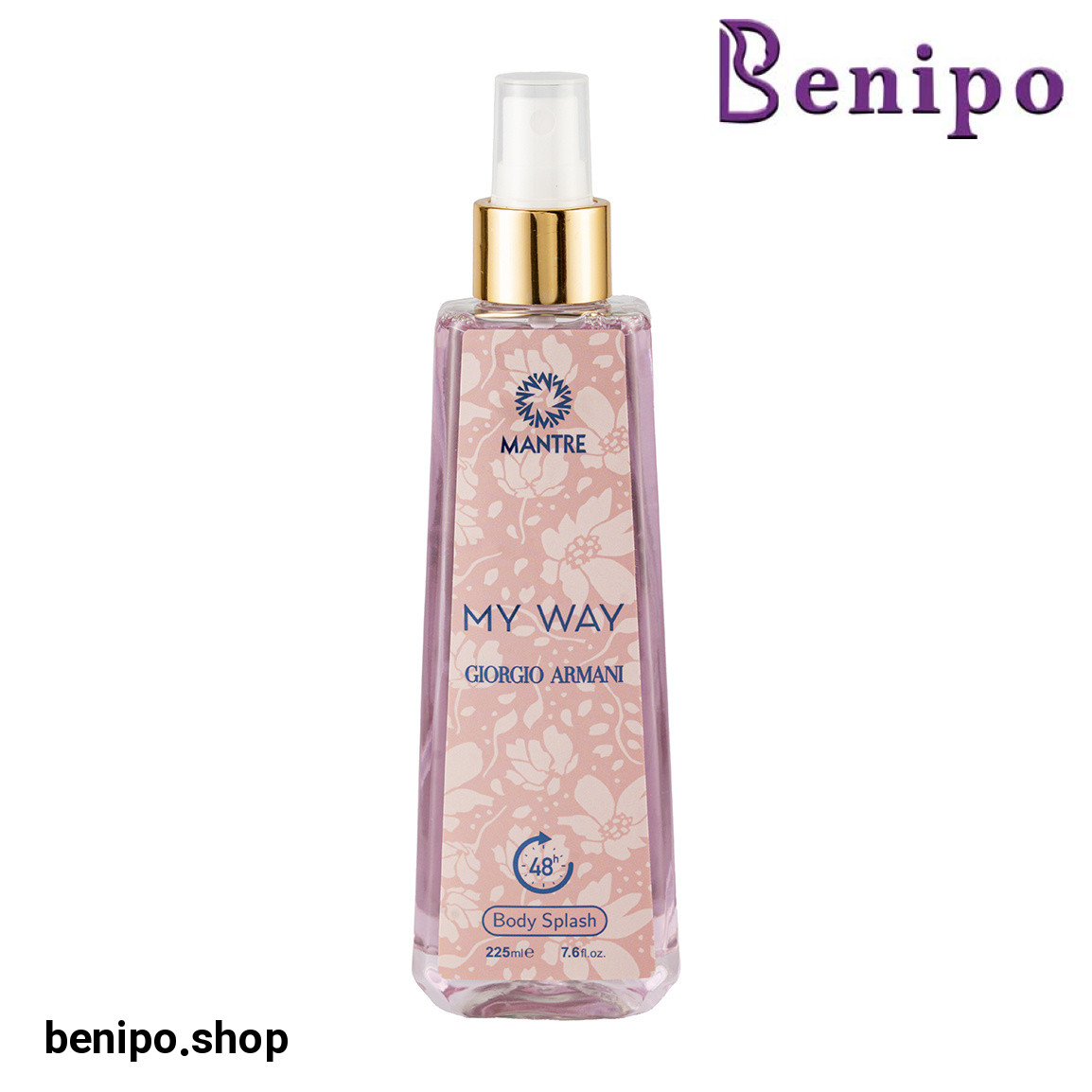 بادی اسپلش زنانه مدل My WAY Giorgio Armani حجم 225 میلی لیتر