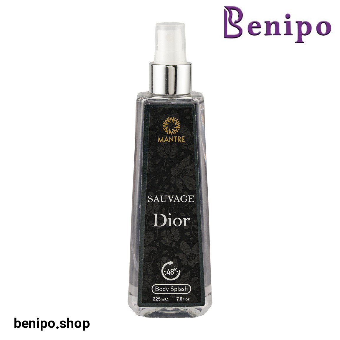 بادی اسپلش مردانه مدل Sauvage Dior حجم 225 میلی لیتر