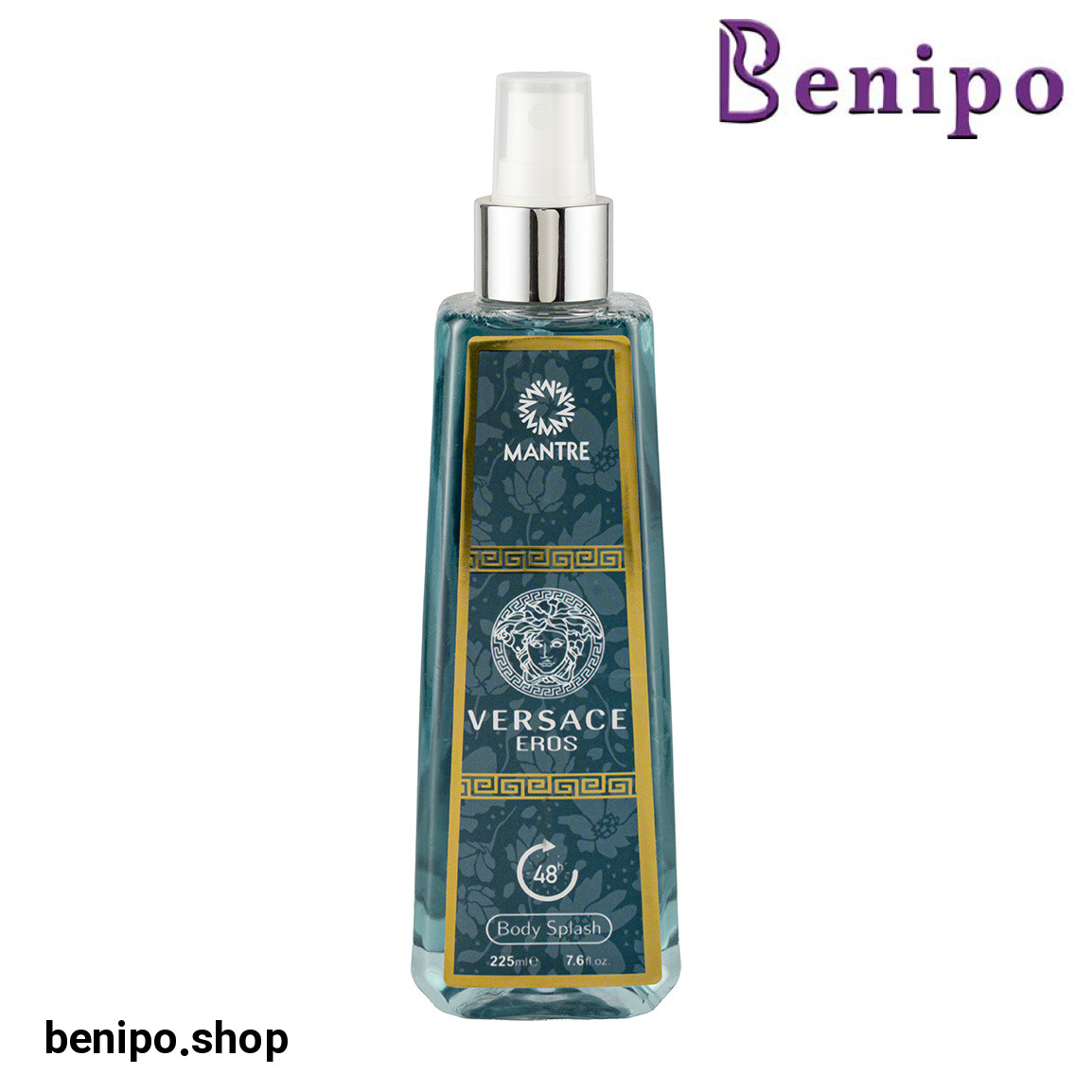 بادی اسپلش مردانه مدل Versace Eros حجم 225 میلی لیتر