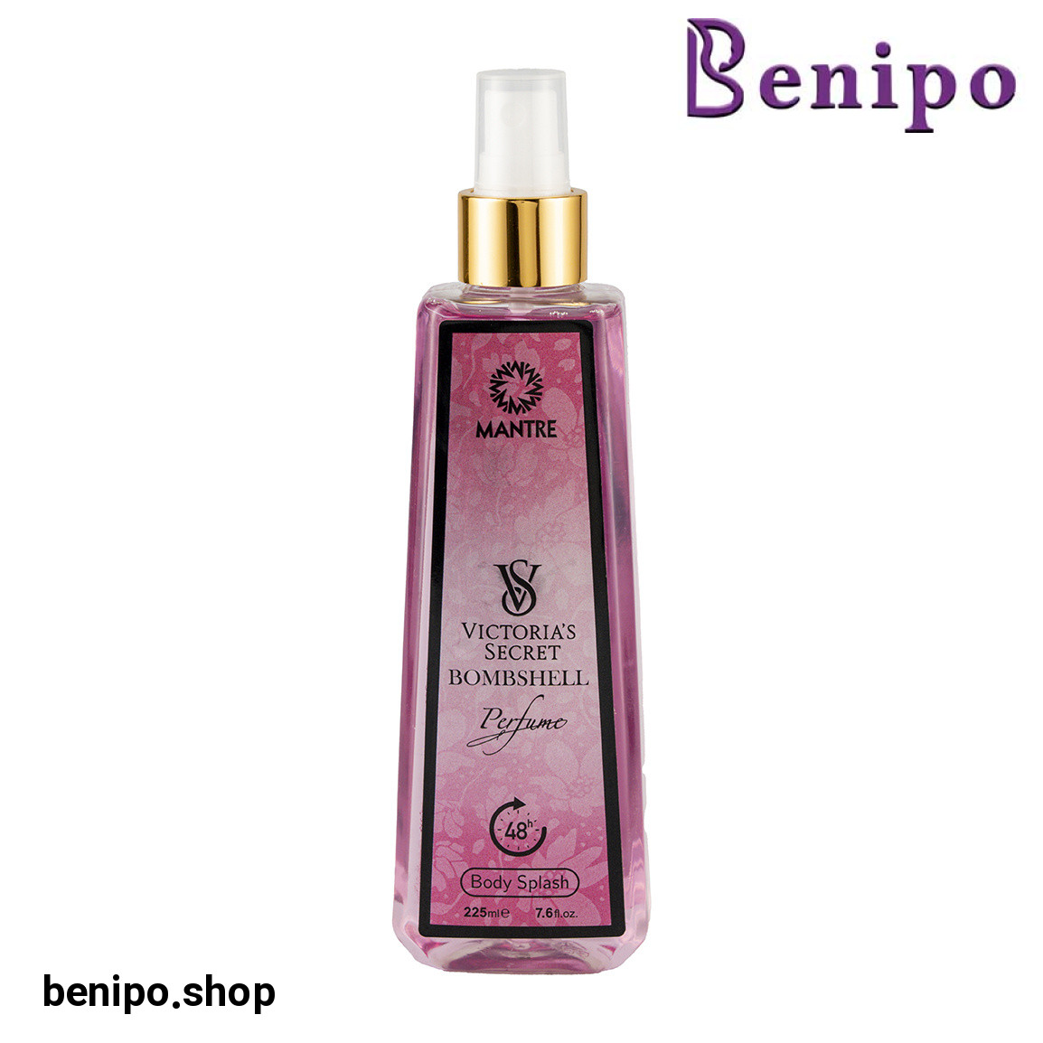 بادی اسپلش زنانه مدل Victoria Secret Bombshell حجم 225 میلی لیتر