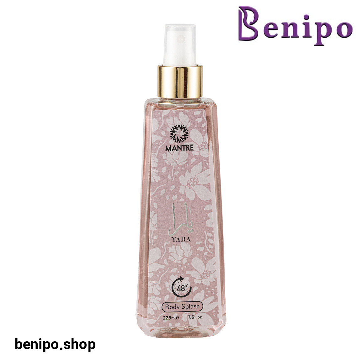 بادی اسپلش زنانه مدل Yara Lattafa حجم 225 میلی لیتر