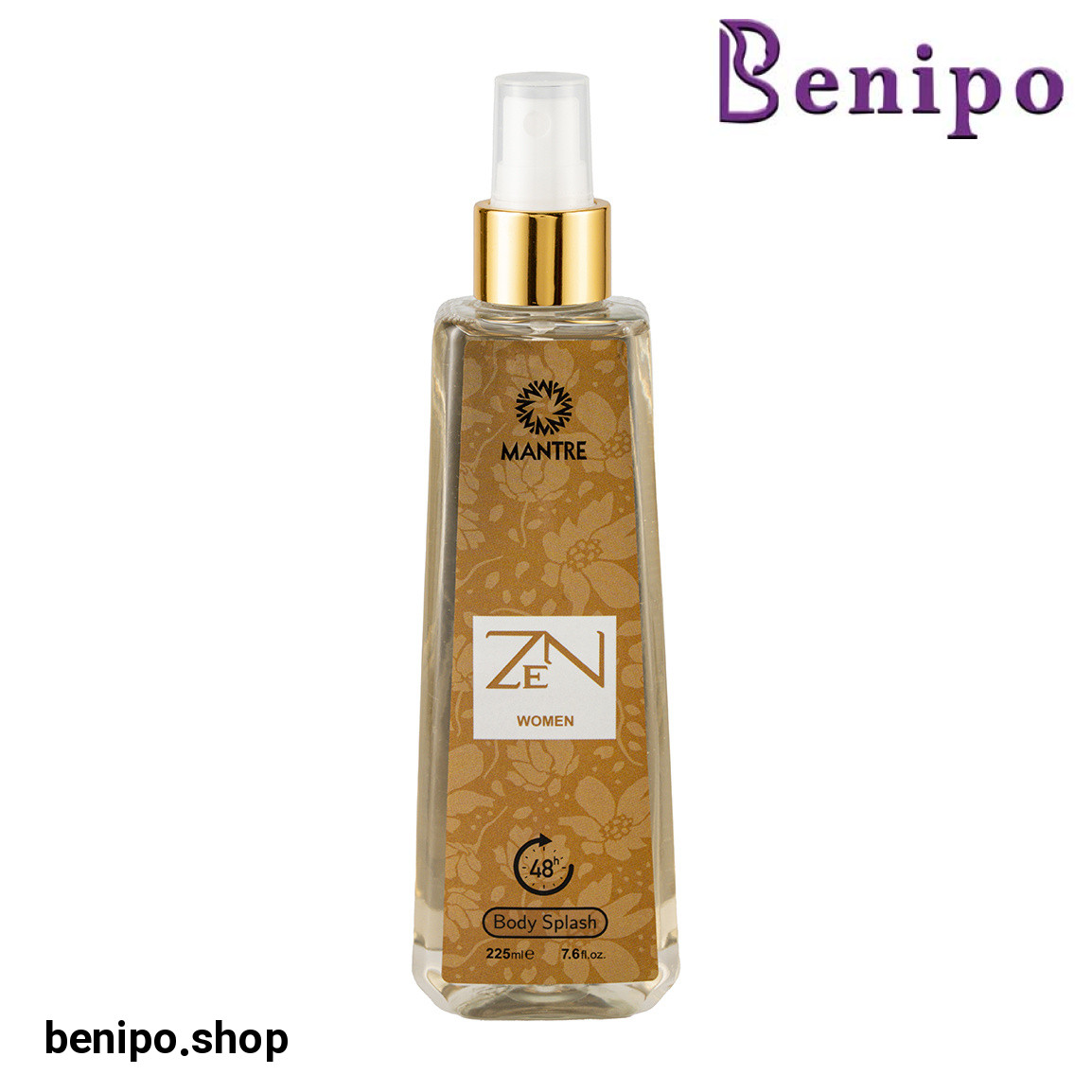 بادی اسپلش زنانه مدل ZEN حجم 225 میلی لیتر