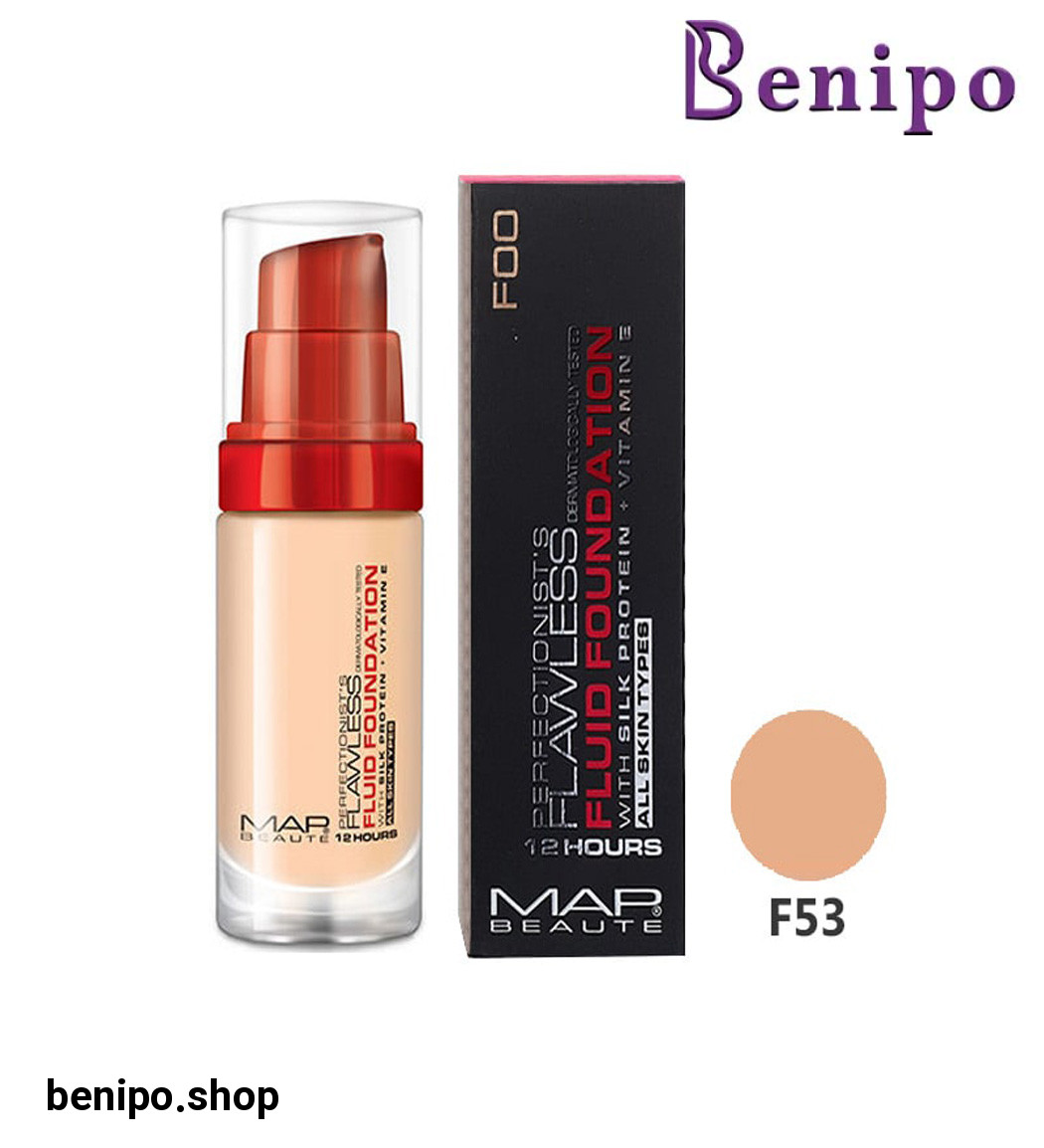 کرم پودر شیشه ای Flawless حجم 30میل